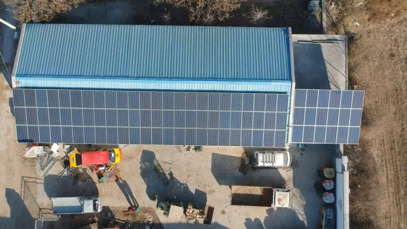 虎頭崖南張村23.85KW